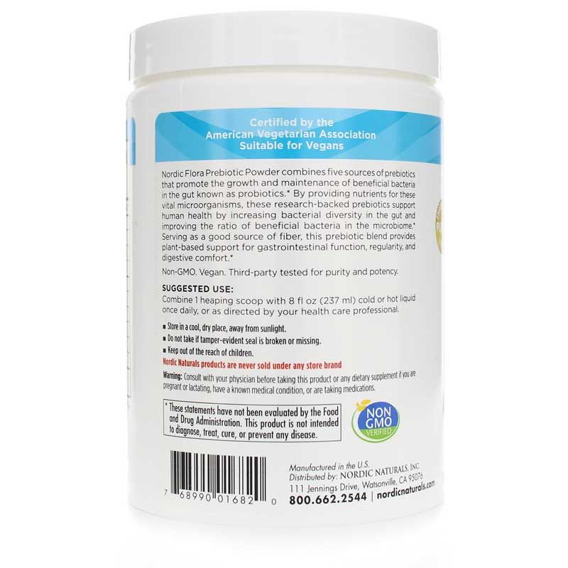 Nordic Flora Prebiotic Powder | Пребиотический порошок nordic flora