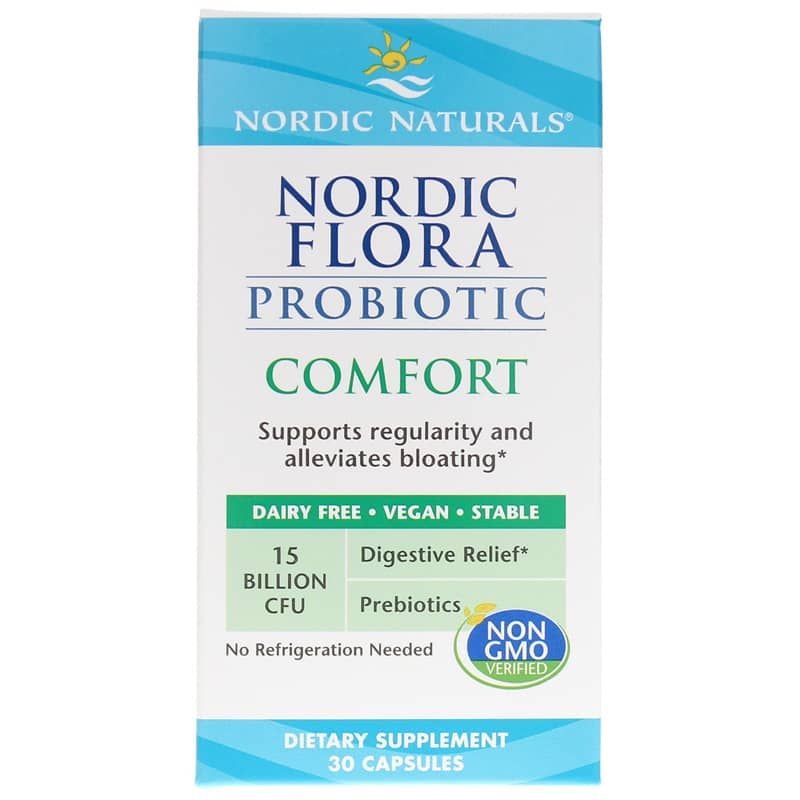Nordic Flora Probiotic Comfort | Пробіотик nordic flora комфорт