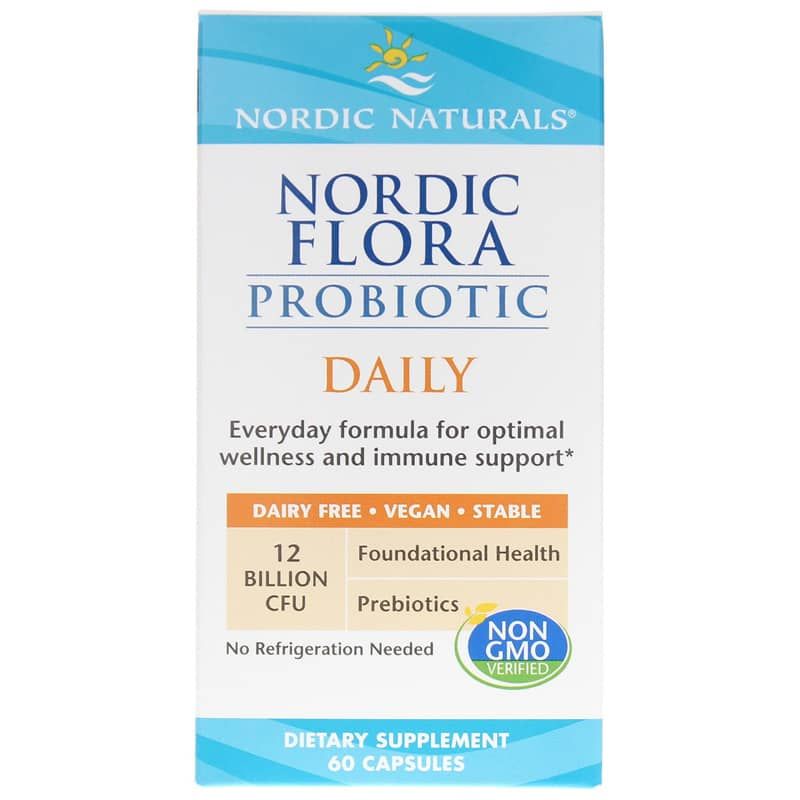 Nordic Flora Probiotic Daily | Пробіотик nordic flora щоденний