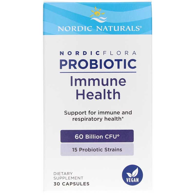 Nordic Flora Probiotic Immune Health | Пробиотик nordic flora здоровье иммунитета