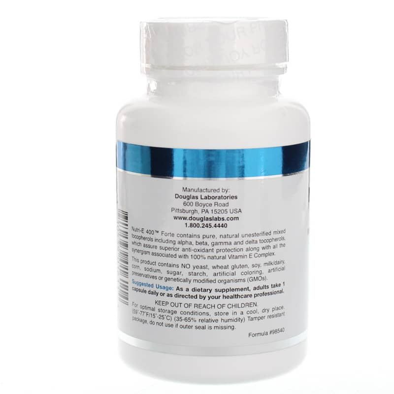 Nutri-E 400 Forte | Nutri-E 400 forte