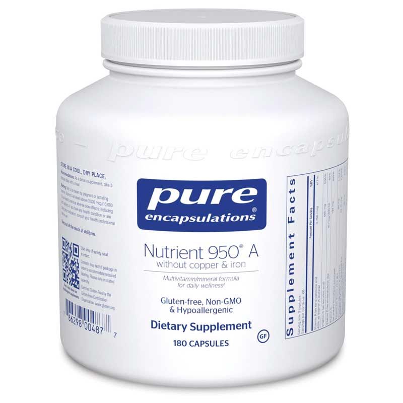 Nutrient 950 A without copper &amp; iron | Поживна речовина 950 A без міді та заліза