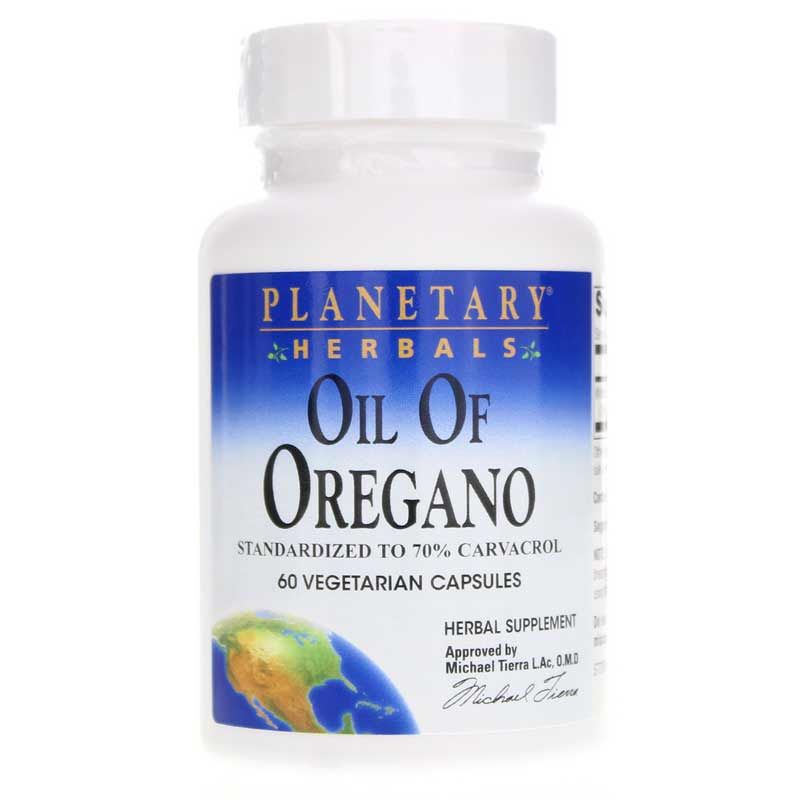 Oil of Oregano Capsules, 60 Capsules | Капсулы с маслом орегано, 60 капсул