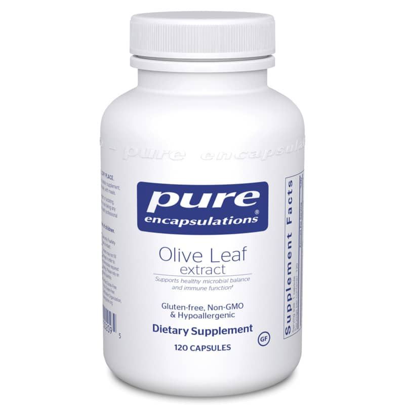 Olive Leaf Extract, 120 Capsules | Екстракт листя оливи, 120 капсул