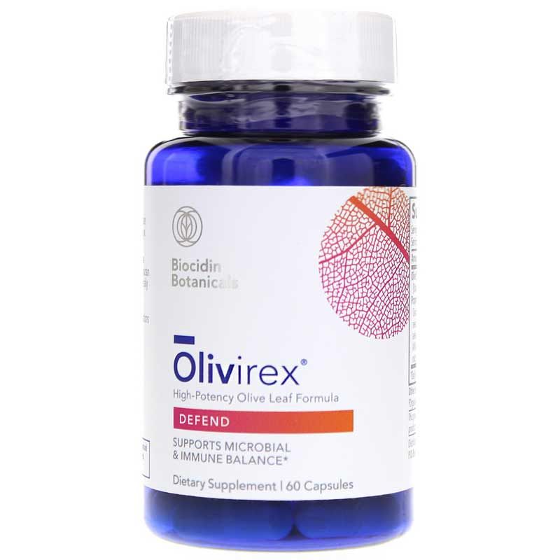 Olivirex Olive Leaf Combination | Комбинация оливковых листьев olivirex