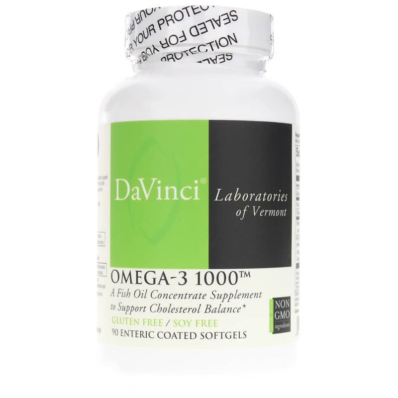 Omega-3 1000, 90 Enteric Coated Softgels | Омега-3 1000, 90 Ентеральне покриття гелевих капсул