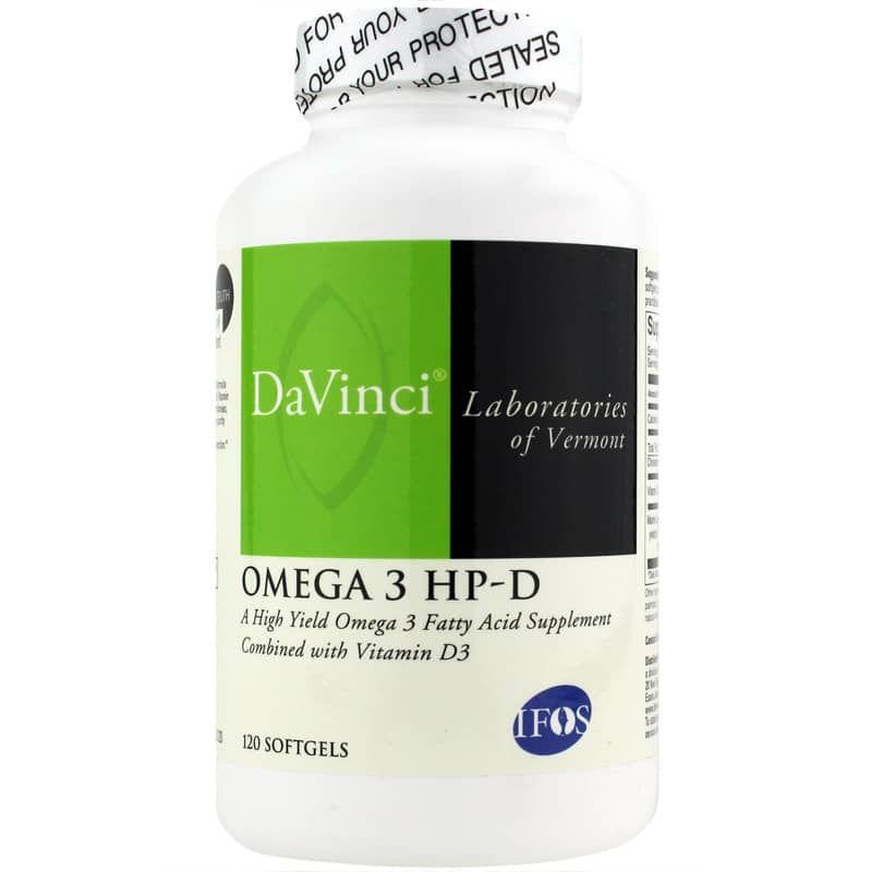 Omega 3 HP-D, 120 Softgels | Омега 3 НР-D, 120 гелевих капсул