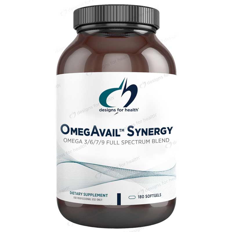 OmegAvail Synergy, 180 Softgels | Синергия OmegAvail, 180 гелевых капсул