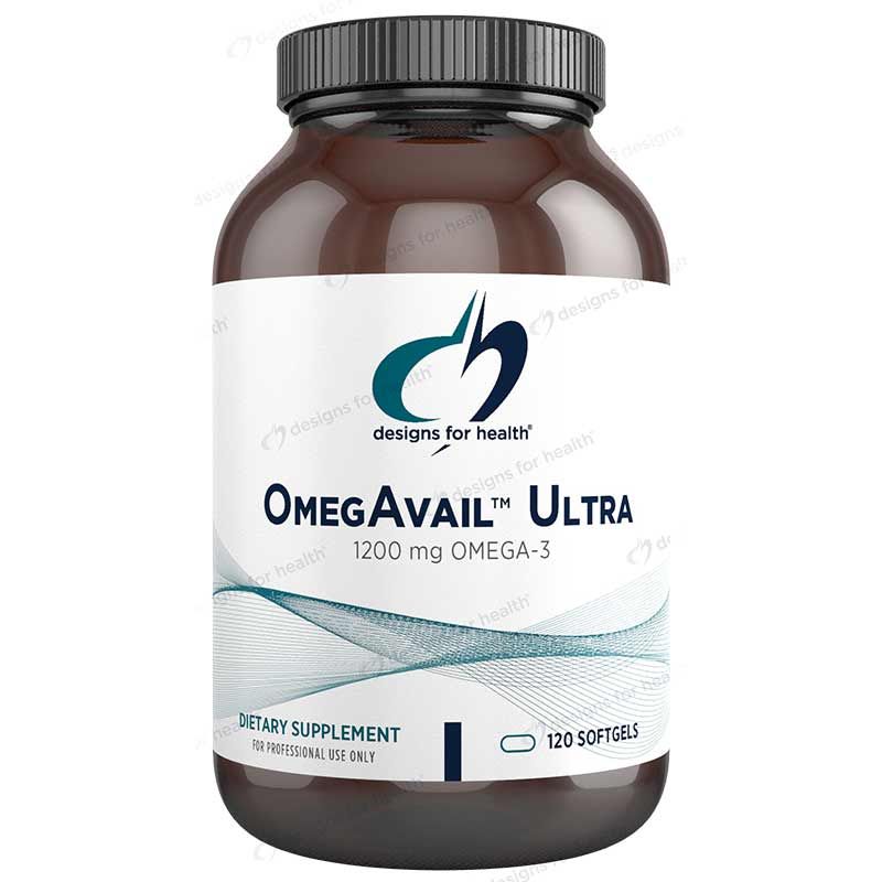 OmegAvail Ultra, 120 Softgels | OmegAvail ultra, 120 гелевых капсул