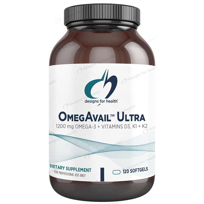 OmegAvail Ultra with D3, K1 and K2 | OmegAvail ultra с D3, K1 и K2