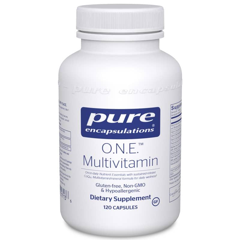 O.N.E. Multivitamin, 120 Capsules | Мультивітамін O.N.E., 120 капсул