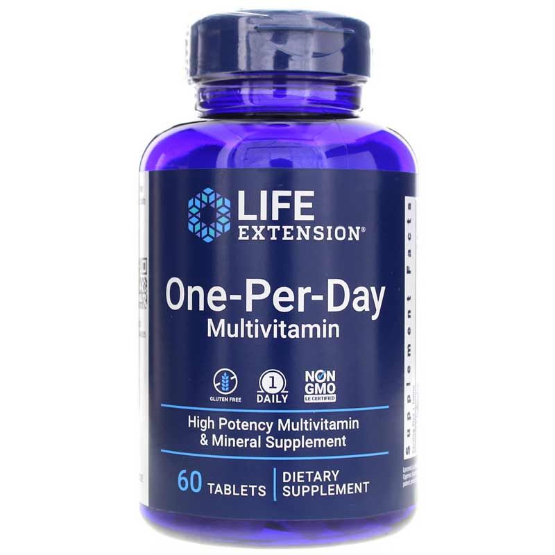 One-Per-Day Multivitamin | Одноразовый поливитамин