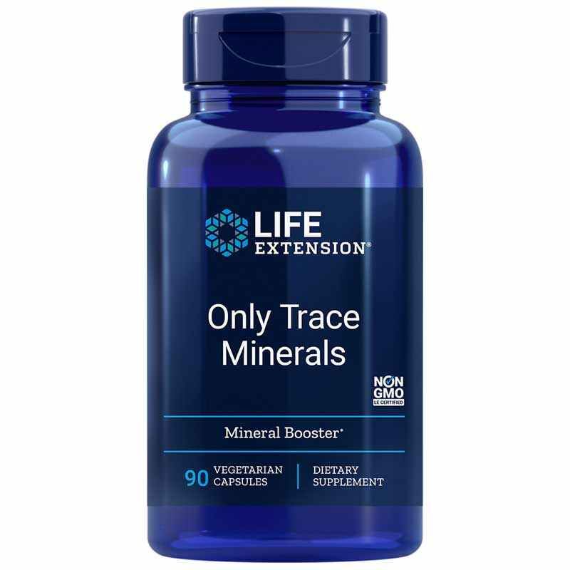Only Trace Minerals | Тільки слідові мінерали