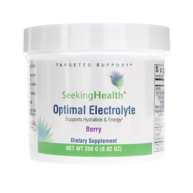Optimal Electrolyte Powder, Berry, 8.82 Oz | Оптимальний електролітний порошок, Ягоди, 8,82 унції