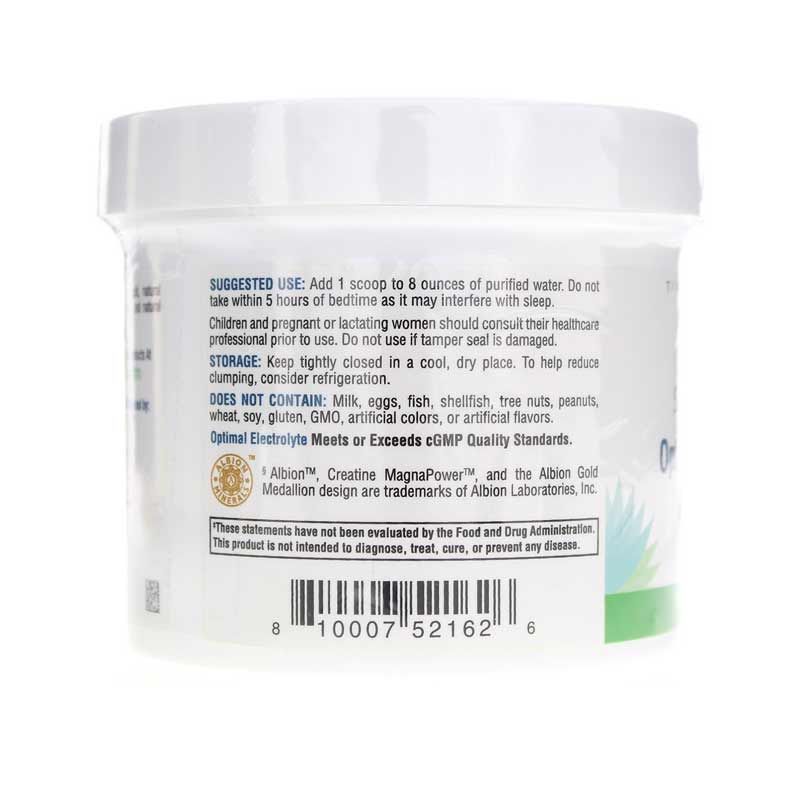 Optimal Electrolyte Powder, Lemonade, 8.68 Oz | Оптимальный электролитный порошок, Лимонад, 8,68 унции