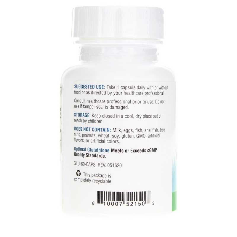 Optimal Glutathione | Оптимальный уровень глутатиона