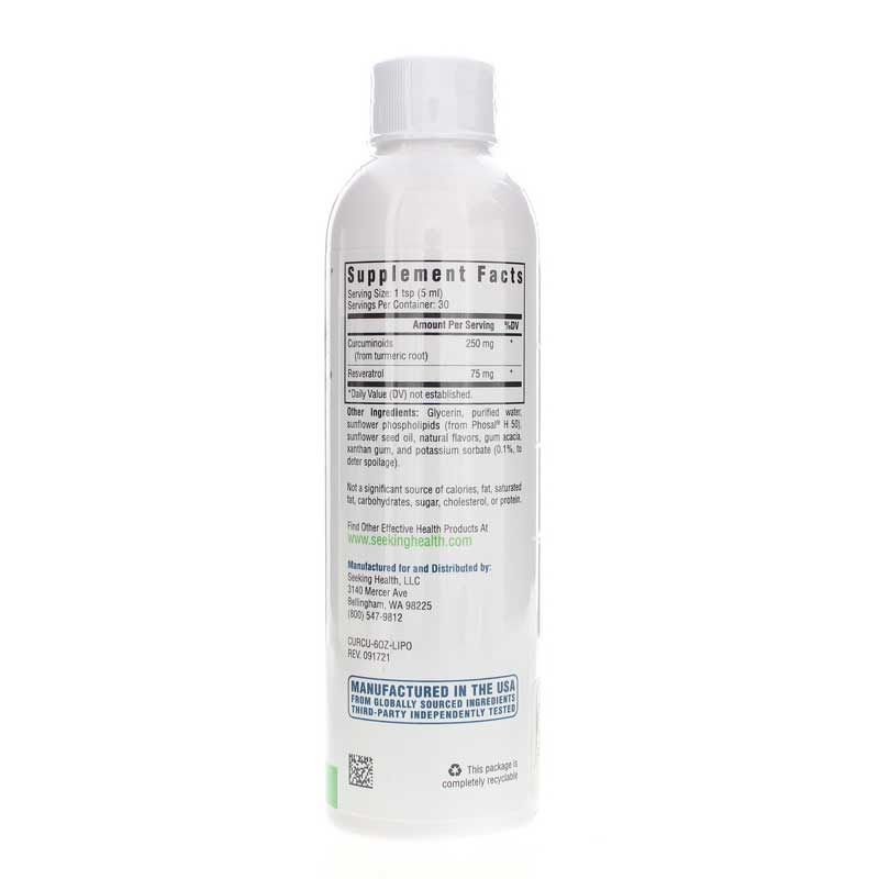 Optimal Liposomal Curcumin with Resveratrol | Оптимальный липосомальный куркумин с ресвератролом