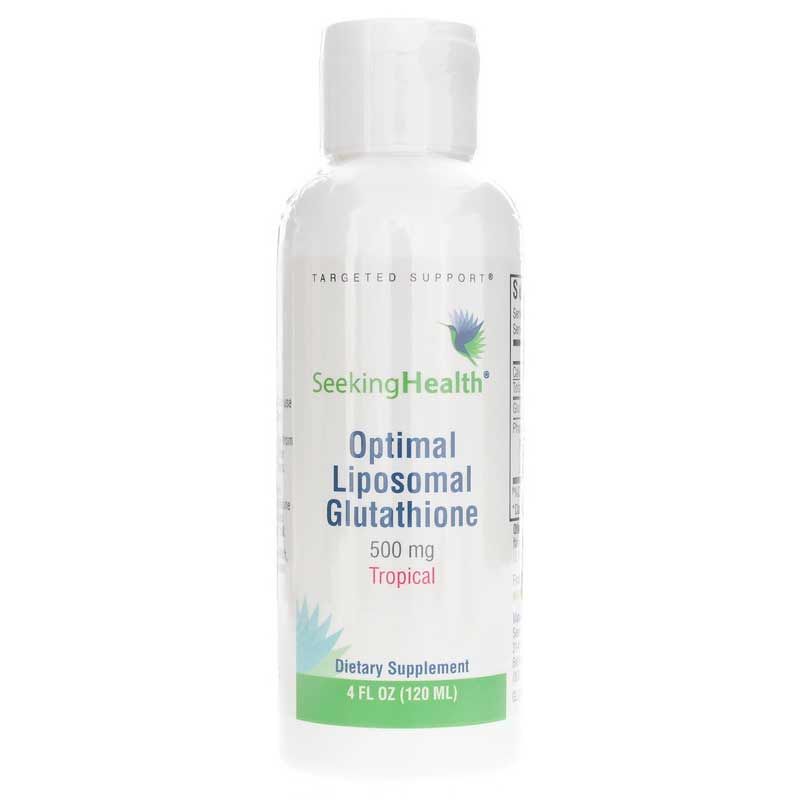 Optimal Liposomal Glutathione, Tropical | Оптимальний ліпосомальний глутатіон, Тропічний