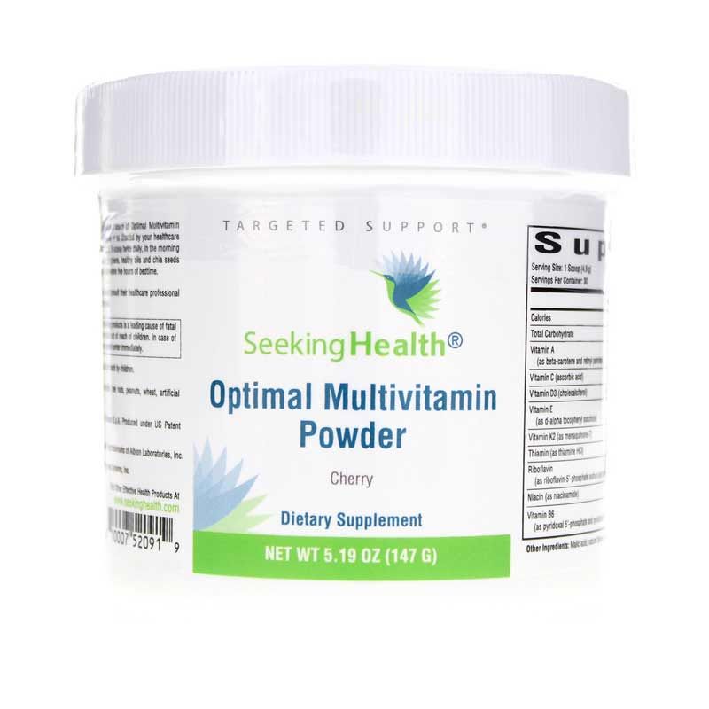 Optimal Multivitamin Powder Cherry | Оптимальный мультивитаминный порошок вишня
