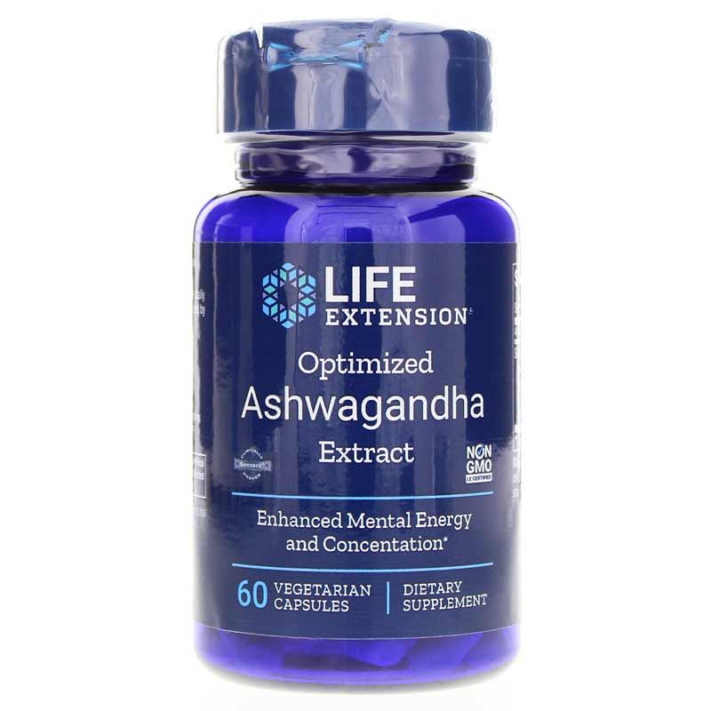 Optimized Ashwagandha Extract | Оптимизированный экстракт ашвагандхи
