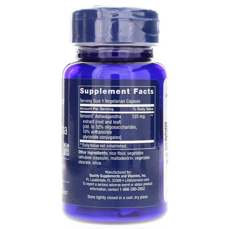 Optimized Ashwagandha Extract | Оптимизированный экстракт ашвагандхи