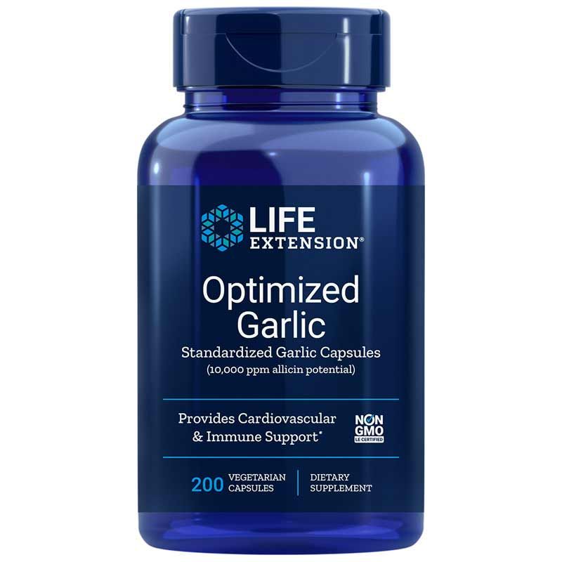 Optimized Garlic | Оптимизированный чеснок