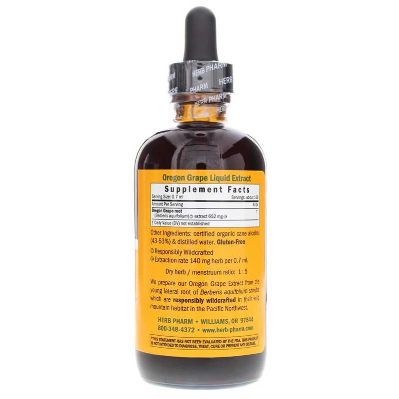 Oregon Grape Extract, 4 Oz | Екстракт орегонського винограду, 4 унції
