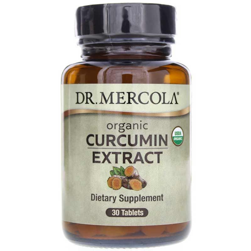 Organic Curcumin Extract, 30 Tablets | Органічний екстракт куркуміну, 30 таблеток