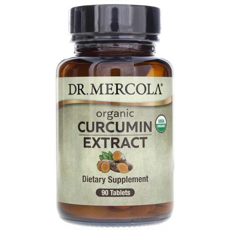 Organic Curcumin Extract, 90 Tablets | Органічний екстракт куркуміну, 90 таблеток