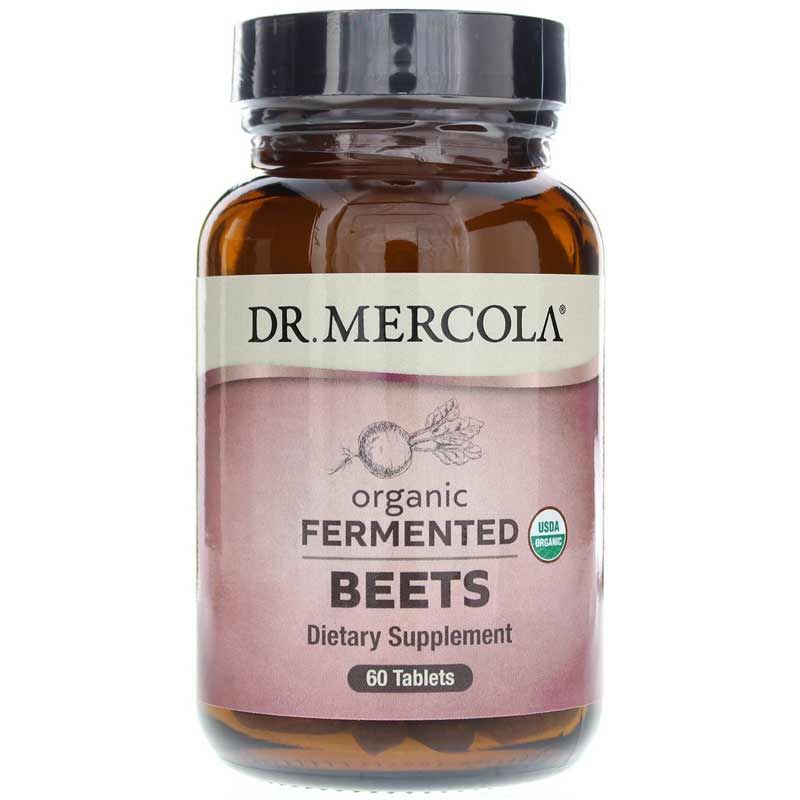 Organic Fermented Beets, 60 Tablets | Органічний ферментований буряк, 60 таблеток