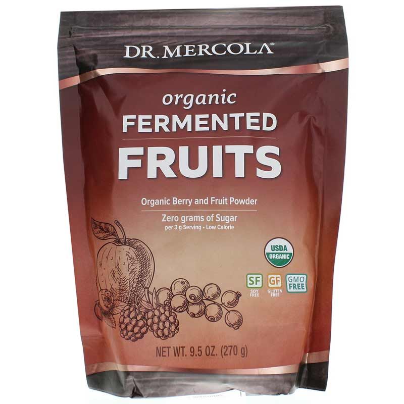 Organic Fermented Fruits | Органічні ферментовані фрукти