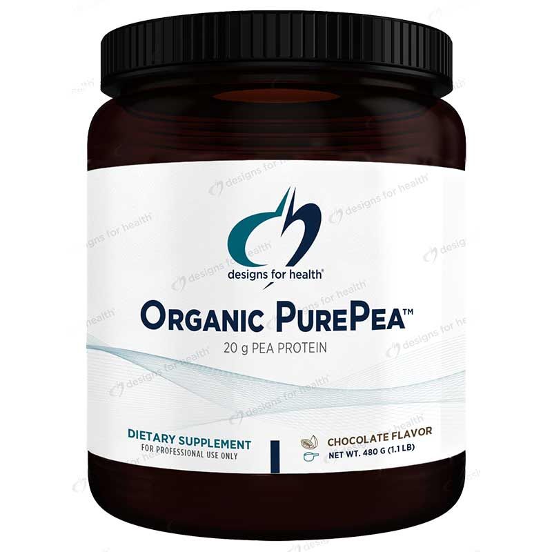 Organic PurePea Protein, Chocolate | Органический протеин PurePea, Шоколад