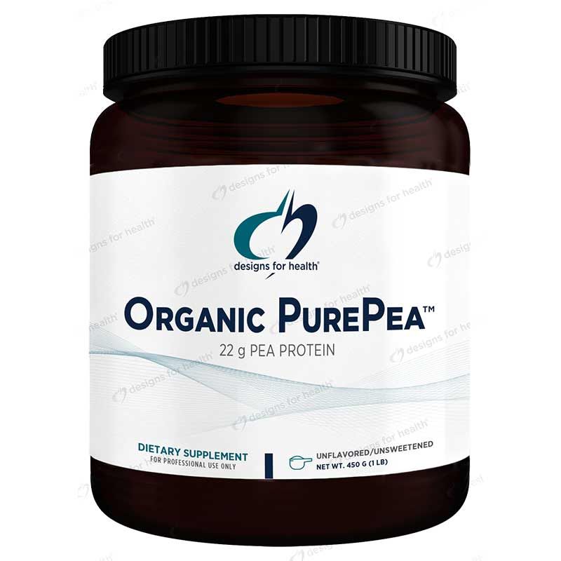 Organic PurePea Protein, Unflavored | Органический протеин PurePea, Неароматизированный