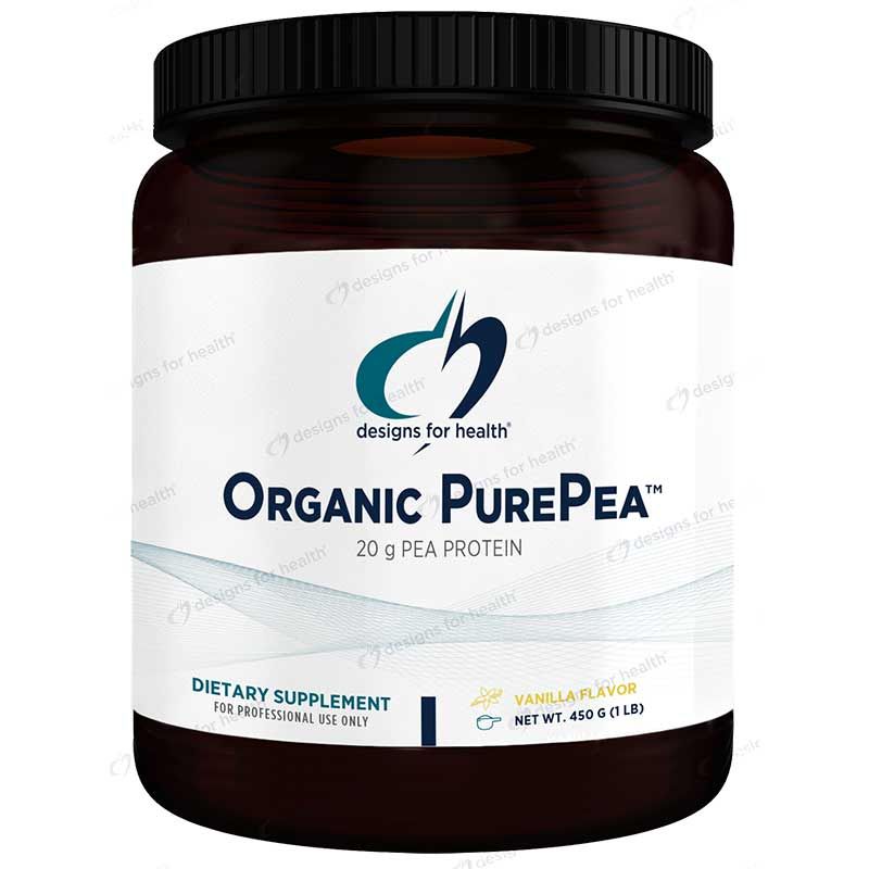 Organic PurePea Protein, Vanilla | Органический протеин PurePea, Ваниль