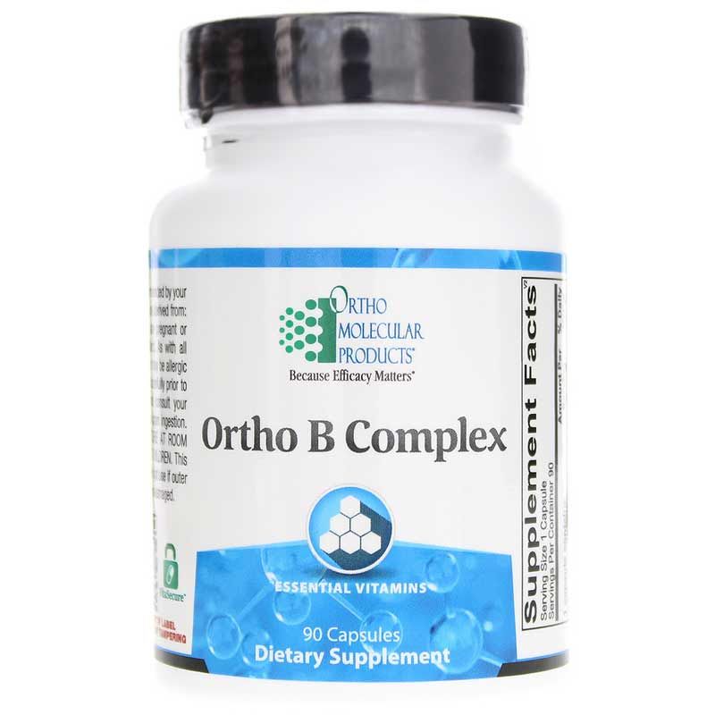 Ortho B Complex, 90 Capsules | Комплекс орто В, 90 капсул