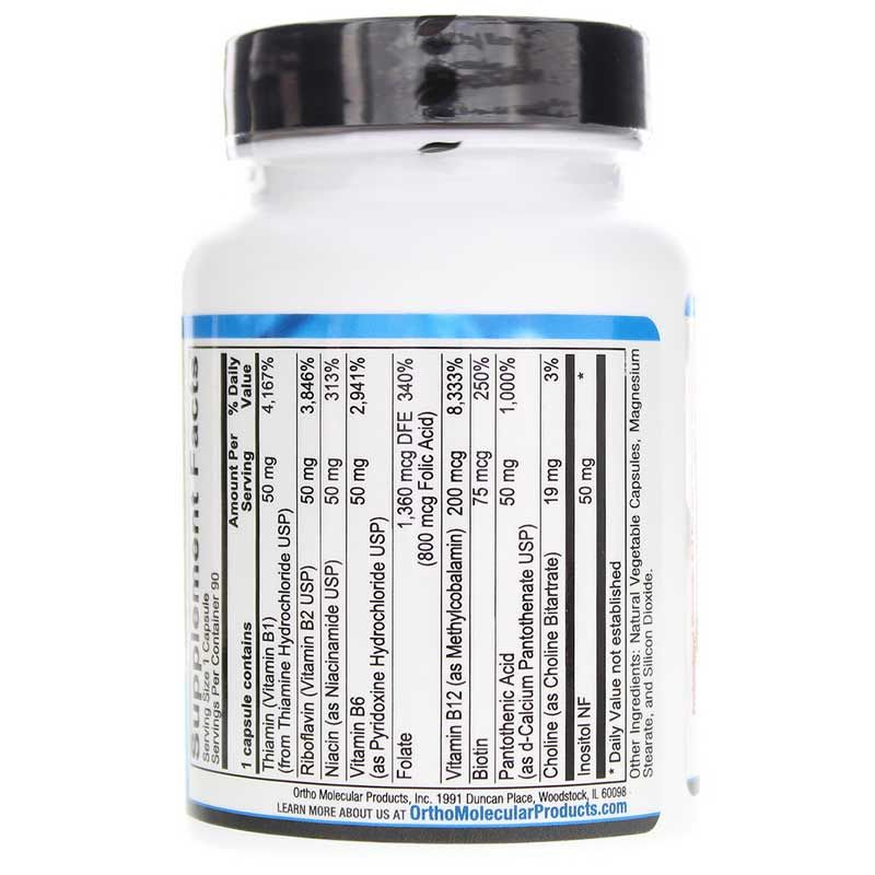 Ortho B Complex, 90 Capsules | Комплекс орто В, 90 капсул
