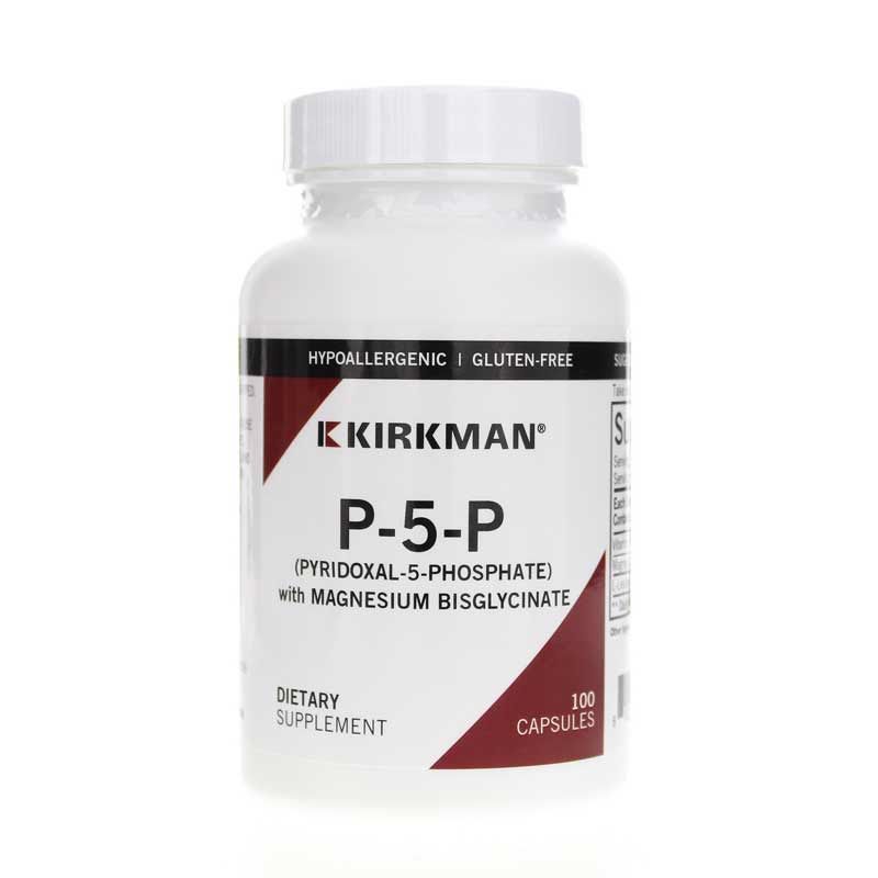 P-5-P with Magnesium Glycinate | P-5-P із гліцинатом магнію