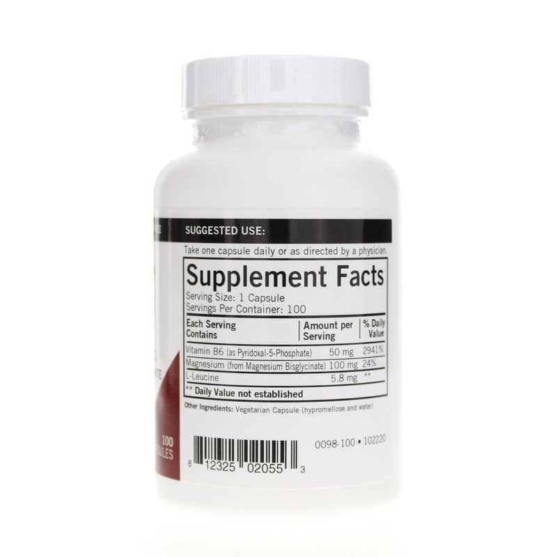 P-5-P with Magnesium Glycinate | P-5-P із гліцинатом магнію