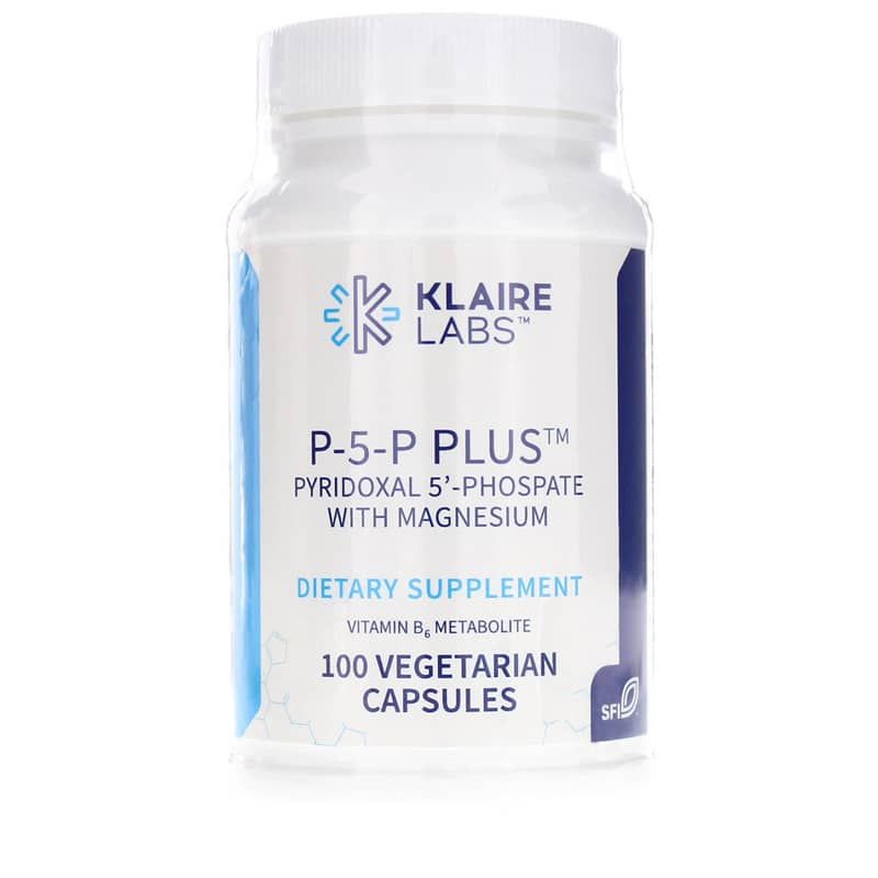 P-5-P Plus Pyridoxal 5'-Phostphate with Magnesium | P-5-P плюс пиридоксаль 5'-фосфат с магнием