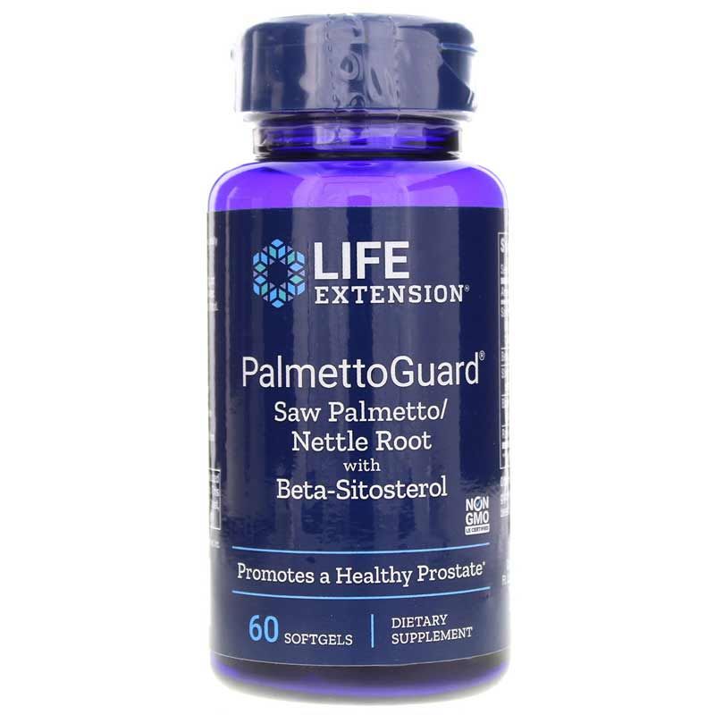 PalmettoGuard Saw Palmetto/Nettle Root | PalmettoGuard пила пальметто/корінь кропиви