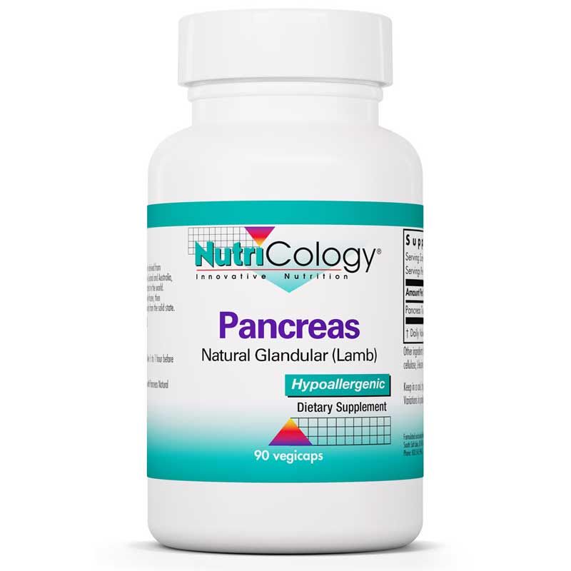Pancreas Natural Glandular (Lamb) | Поджелудочная железа натуральная (ягненок)