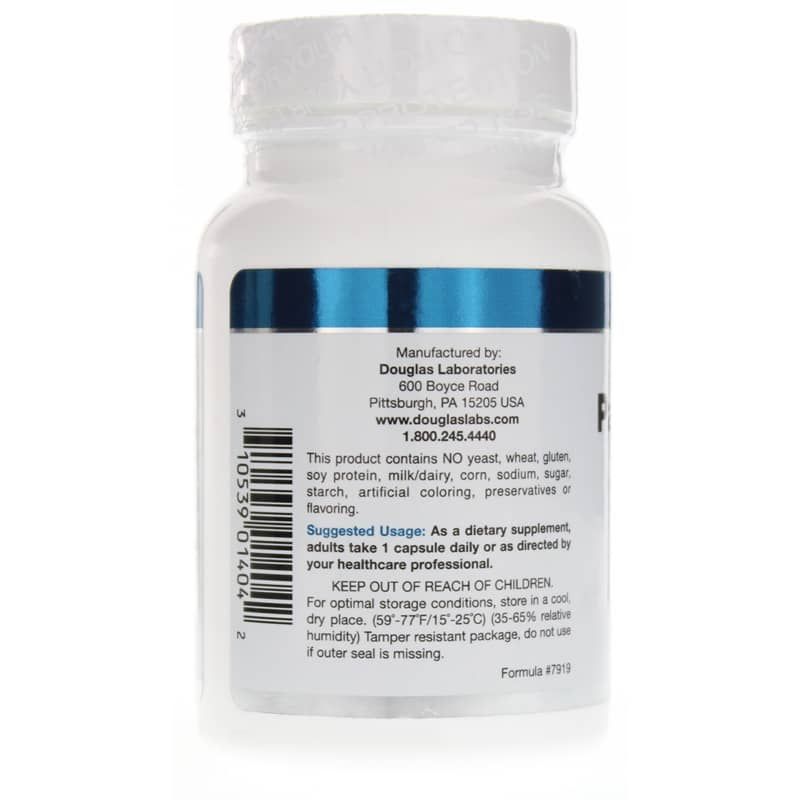Pantothenic Acid 500 Mg | Пантотеновая кислота 500 мг