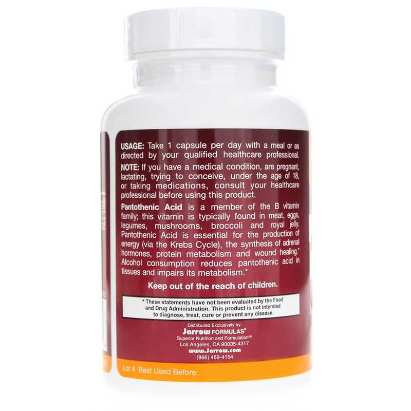 Pantothenic Acid B5 | Пантотеновая кислота В5
