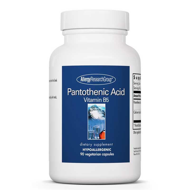 Pantothenic Acid | Пантотенова кислота