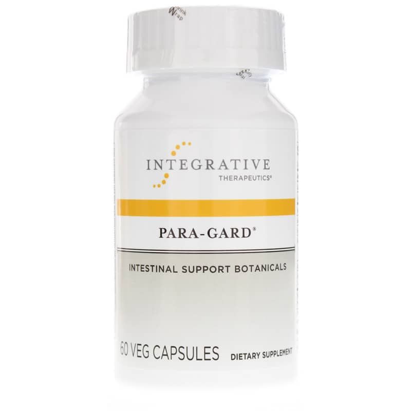 Para-Gard Intestinal Support Botanicals, 60 Capsules | Ботанічні речовини для підтримки кишечника para-gard, 60 капсул