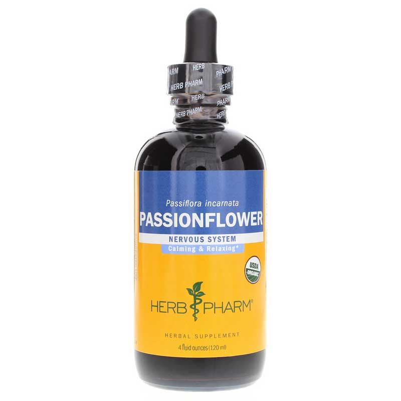 Passionflower Extract, 4 Oz | Екстракт страстоцвіту, 4 унції