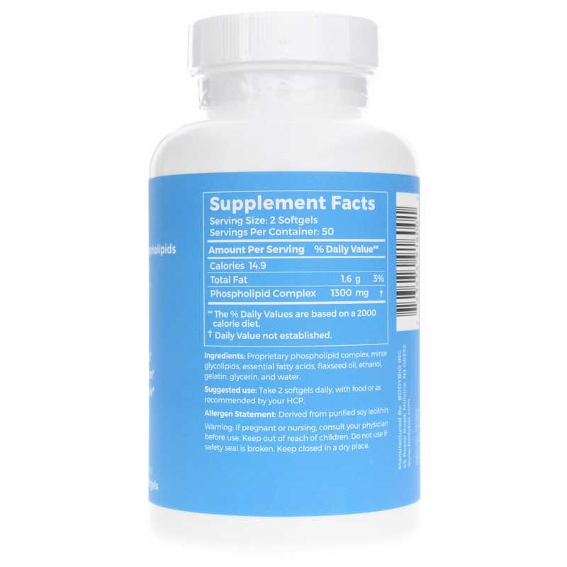 PC Phospholipid Complex, 100 Softgels | Фосфоліпідний комплекс ПК, 100 гелевих капсул