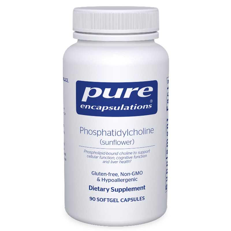 Phosphatidylcholine (sunflower) | Фосфатидилхолин (подсолнечник)
