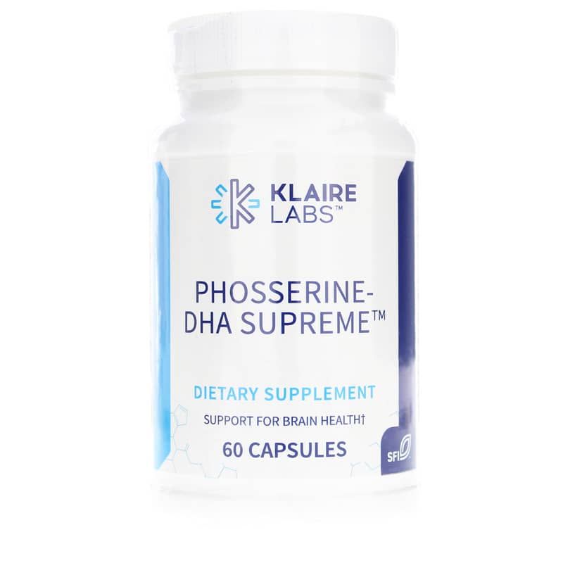 PhosSerine DHA Supreme | PhosSerine DHA supreme