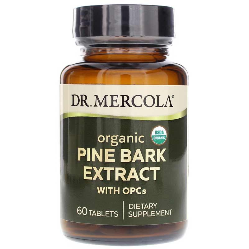 Pine Bark Organic Extract | Органічний екстракт кори сосни